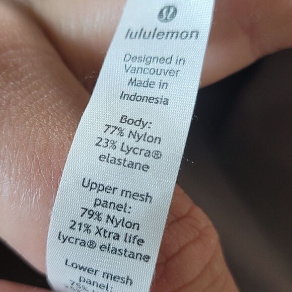 LULULEMON Forget The Sweat Leggings - Picture 12 of 12